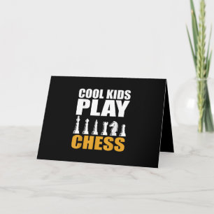 Große Schach Kinder Schach Mädchen Jungen Karte