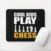 Große Schach Kinder Schach Mädchen Jungen Mousepad (Mit Mouse)