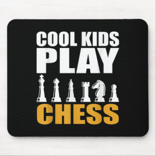 Große Schach Kinder Schach Mädchen Jungen Mousepad