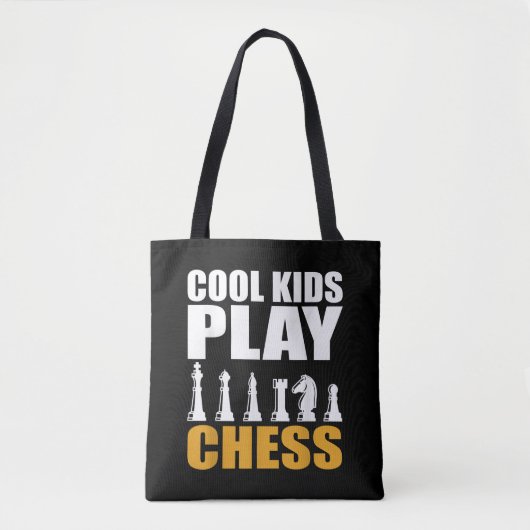 Große Schach Kinder Schach Mädchen Jungen Tasche (Vorderseite)