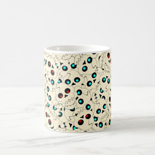"Große Schädel Kaffeetasse (Mittel)