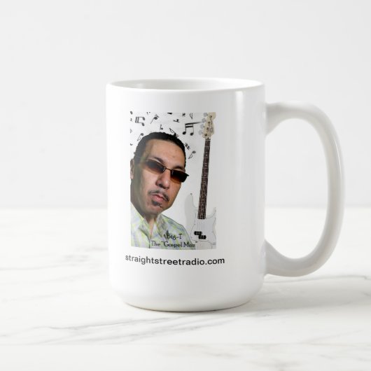 Große Schale T Gospelman Coffe Kaffeetasse (Rechts)