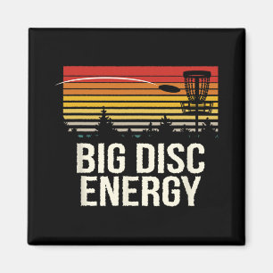 Große Scheiben Energie Disc Golf Sport Disc Golfer Magnet