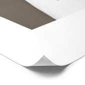 Große Schiffe #10 Poster (Ecke)