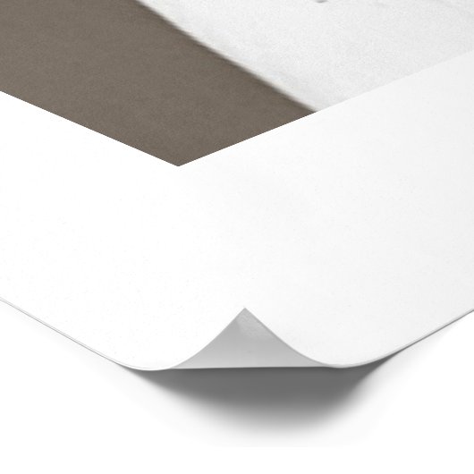 Große Schiffe #10 Poster (Ecke)