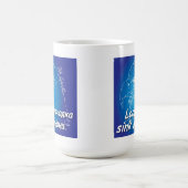 Große Schiffe der losen Lippenwanne. Russische Kaffeetasse (Mittel)