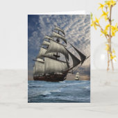 große Schiffe Karte (Gelbe Blume)