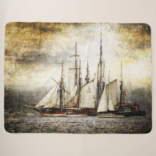GROSSE SCHIFFE SHERPADECKE (Vorderseite (Horizontal))