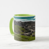 Große Schildkröte am Seerand Tasse (Vorderseite Links)