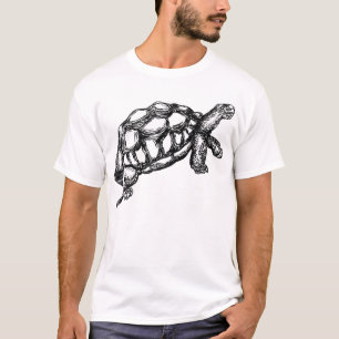 Große Schildkröte T-Shirt