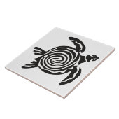 Große Schildkrötenfliese Fliese (Seite)