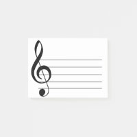 Große, schimmernde, musikalische Postnotizen