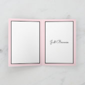 Große Schläge schicken, nur weil Karte (Innenseite)