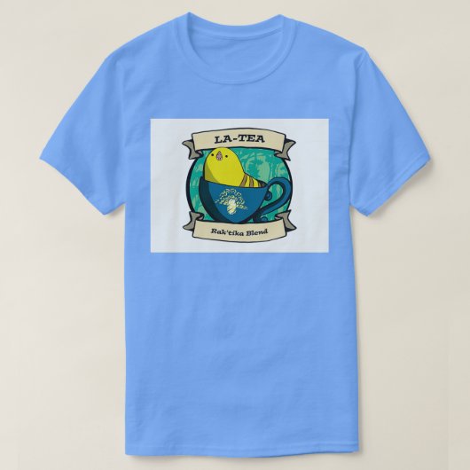 Große Schlange von Ronka Tea T-Shirt (Design vorne)
