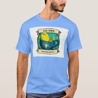 Große Schlange von Ronka Tea T-Shirt