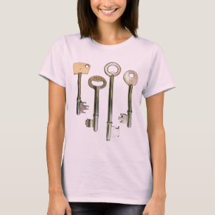 Große Schlüssel T-Shirt