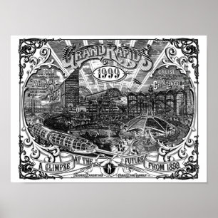 Große Schnappschüsse 1999 16 X 12 Poster Kunstdruc