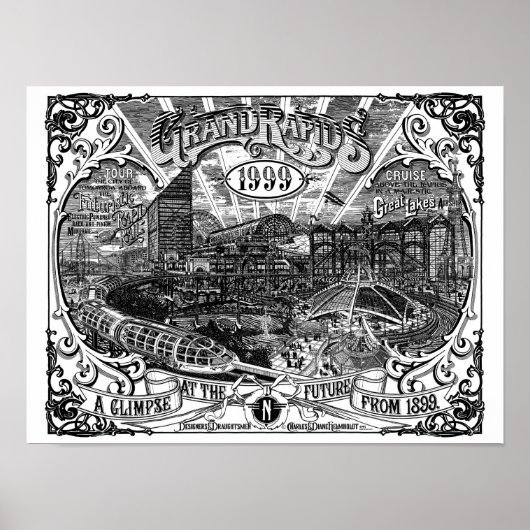 Große Schnappschüsse 1999 16 X 12 Poster Kunstdruc (Vorne)