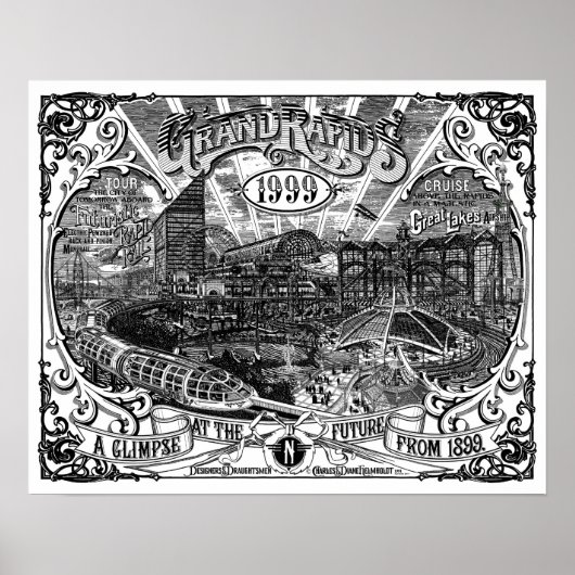 Große Schnappschüsse 1999 20 X 16 Poster Druck von (Vorne)