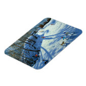 Große Schneeballeuchte Magnet (Linke Seite)