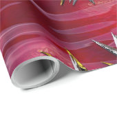 Große Schneeflocke über Paris 15 Fuß von Geschenkpapier (Rolleneckpunkt)