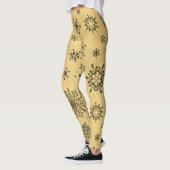 Große Schneeflocken Leggings! Leggings (Links)