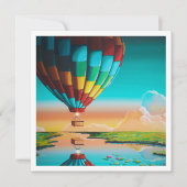 Große schöne Morgen - Mini Print (Vorderseite)