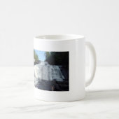 Große schöne Wasserfall-Kaffee-Tasse Kaffeetasse (VorderseiteRechts)