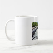 Große schöne Wasserfall-Kaffee-Tasse Kaffeetasse (Links)