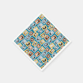 Große Schriftsteller, Dichter und Dramatiker auf B Serviette (Ecke)