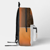 Größe Schritt für Schritt Bedruckter Rucksack (Links)