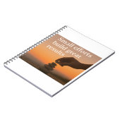 Größe Schritt für Schritt Notizblock (Linke Seite)