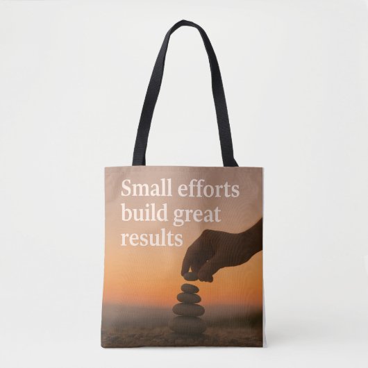 Größe Schritt für Schritt Tasche (Vorderseite)