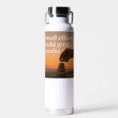 Größe Schritt für Schritt Trinkflasche (Vorne)