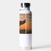 Größe Schritt für Schritt Trinkflasche (Rechts)