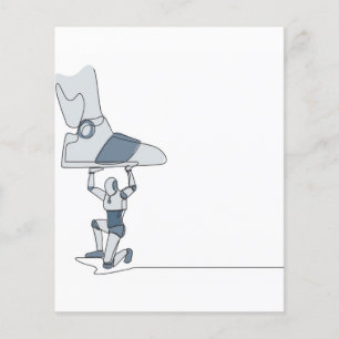 Große Schuhpresse Flyer