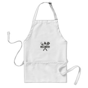 Große Schürze zum Kochen und Grillen