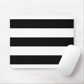 große schwarze Streifen Mousepad (Mit Mouse)