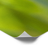 Große Schwarze Wespe Poster (Ecke)
