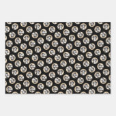 Grosse Schweizer Bergwelt Hundeschön Malerei Origi Geschenkpapier Set (Vorderseite 3)