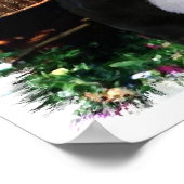 Grosse Schweizer Hundelandkunst Poster (Ecke)