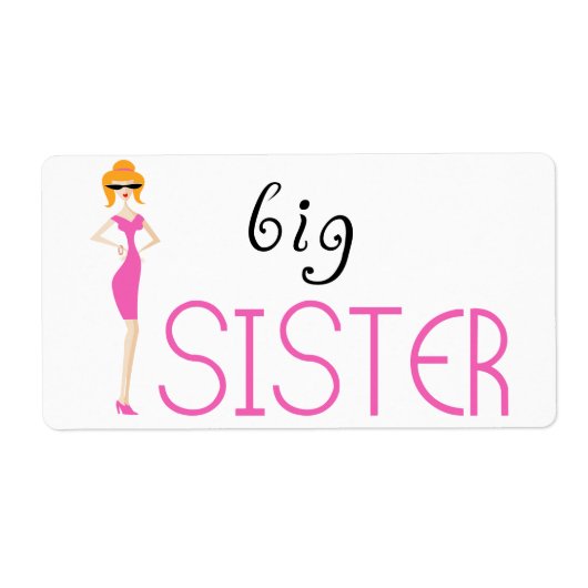 Große Schwester (Vorne)