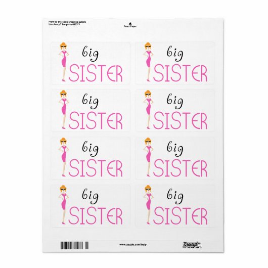 Große Schwester (Vorne)