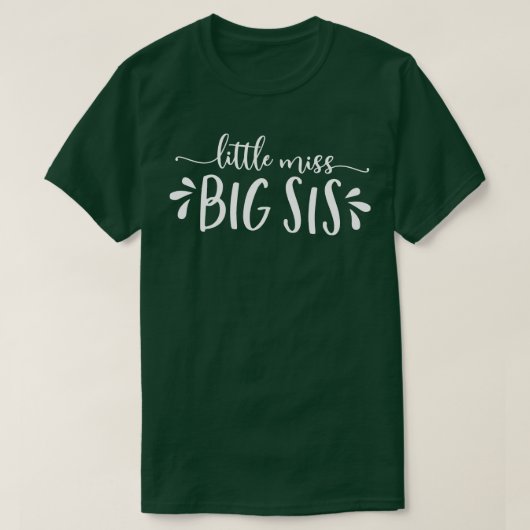 große Schwester 10 T-Shirt (Design vorne)
