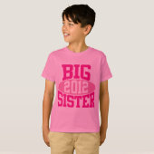GROSSE SCHWESTER 2012 (Rosa) T-Shirt (Vorne ganz)