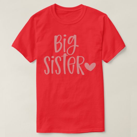 große Schwester 3 T-Shirt (Design vorne)