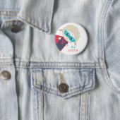 Große Schwester Abzeichen Button (Beispiel)