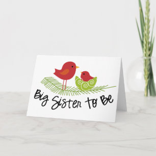 große Schwester Ankündigung