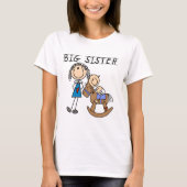 Große Schwester-Baby-Bruder-T - Shirts und (Vorderseite)