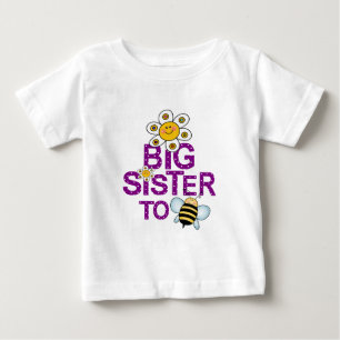 Große Schwester! Baby T-shirt